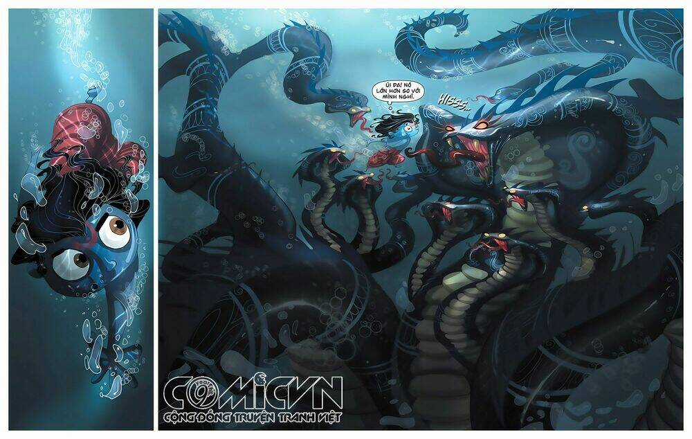 Krishna: A Journey Within - Tự Tâm Du Ký Chapter 2 trang 11