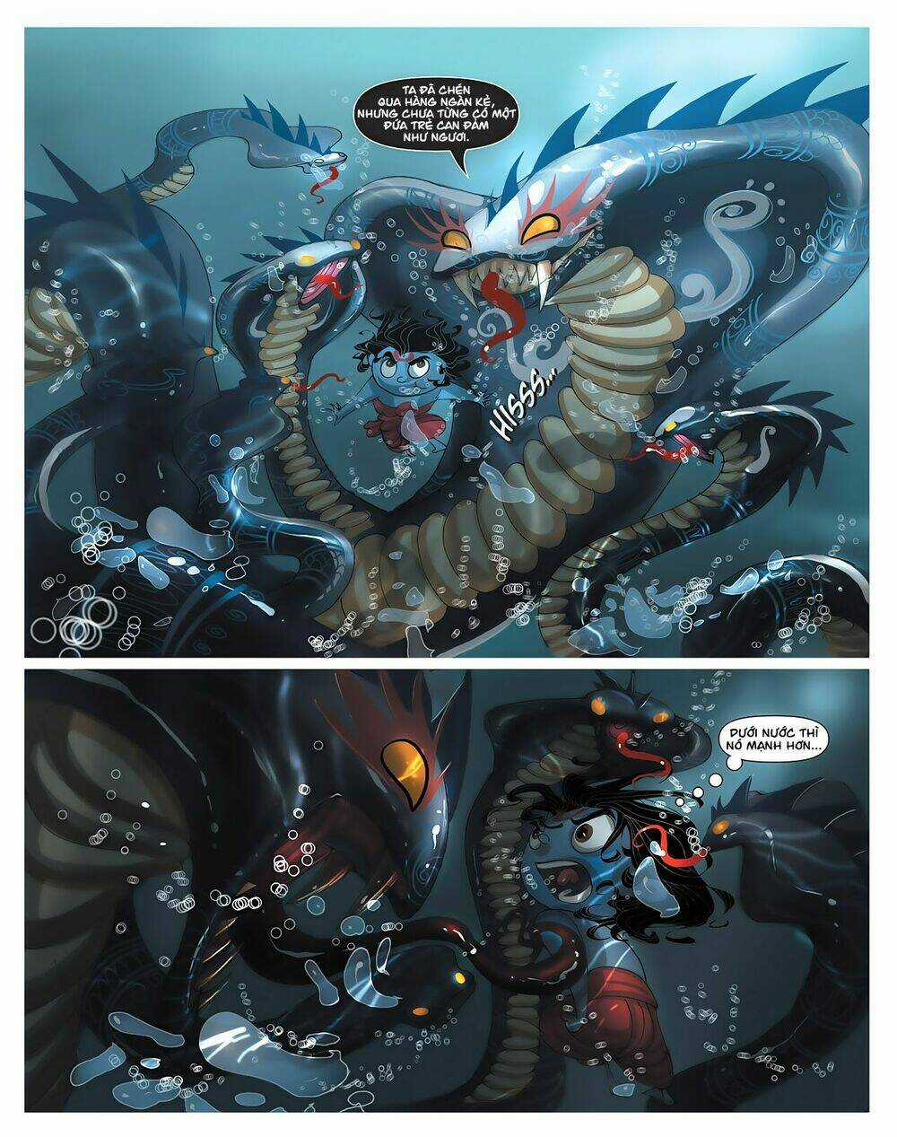 Krishna: A Journey Within - Tự Tâm Du Ký Chapter 2 trang 12