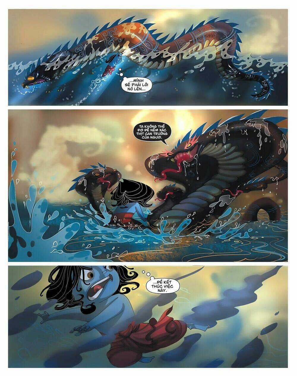 Krishna: A Journey Within - Tự Tâm Du Ký Chapter 2 trang 13