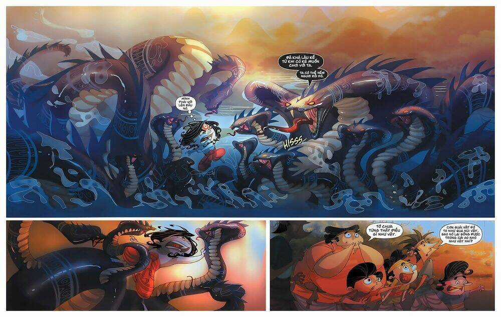 Krishna: A Journey Within - Tự Tâm Du Ký Chapter 2 trang 14