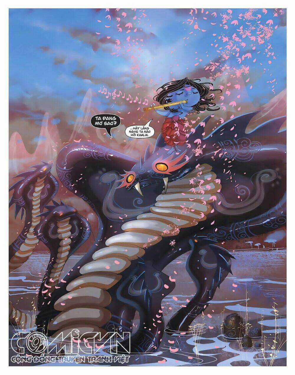 Krishna: A Journey Within - Tự Tâm Du Ký Chapter 2 trang 16