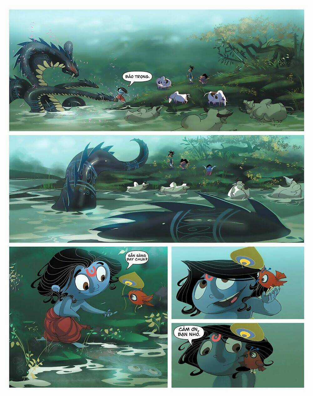 Krishna: A Journey Within - Tự Tâm Du Ký Chapter 2 trang 18