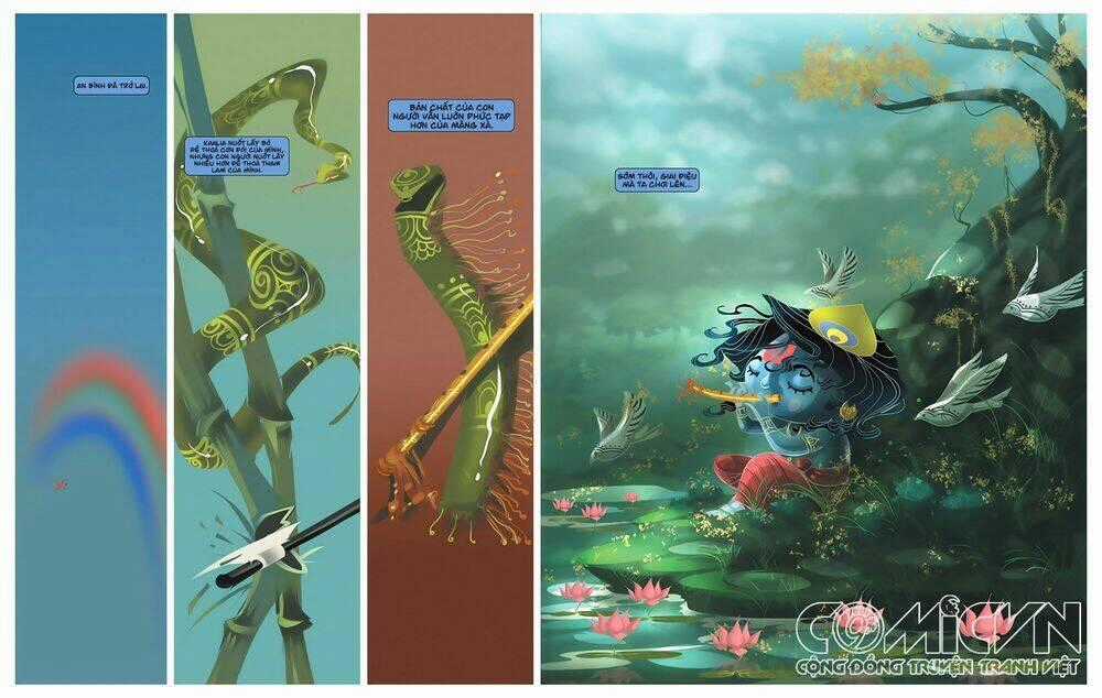 Krishna: A Journey Within - Tự Tâm Du Ký Chapter 2 trang 19