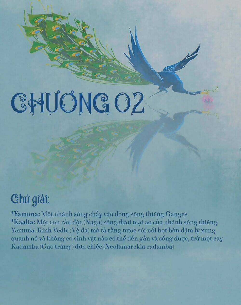 Krishna: A Journey Within - Tự Tâm Du Ký Chapter 2 trang 2