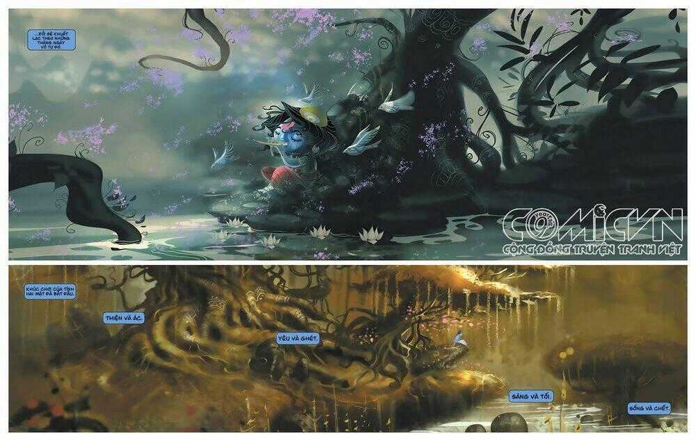 Krishna: A Journey Within - Tự Tâm Du Ký Chapter 2 trang 20