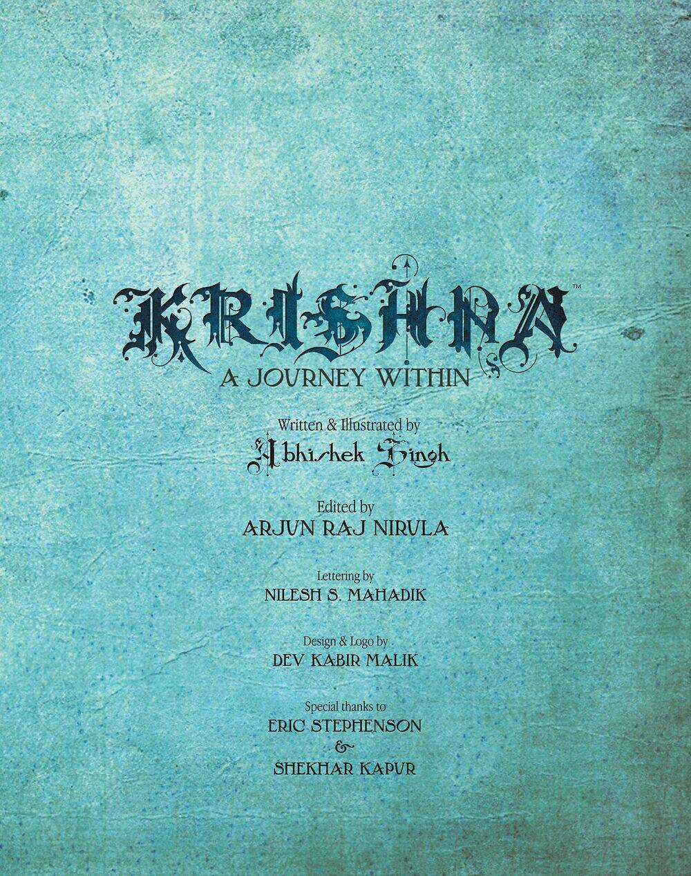 Krishna: A Journey Within - Tự Tâm Du Ký Chapter 2 trang 3