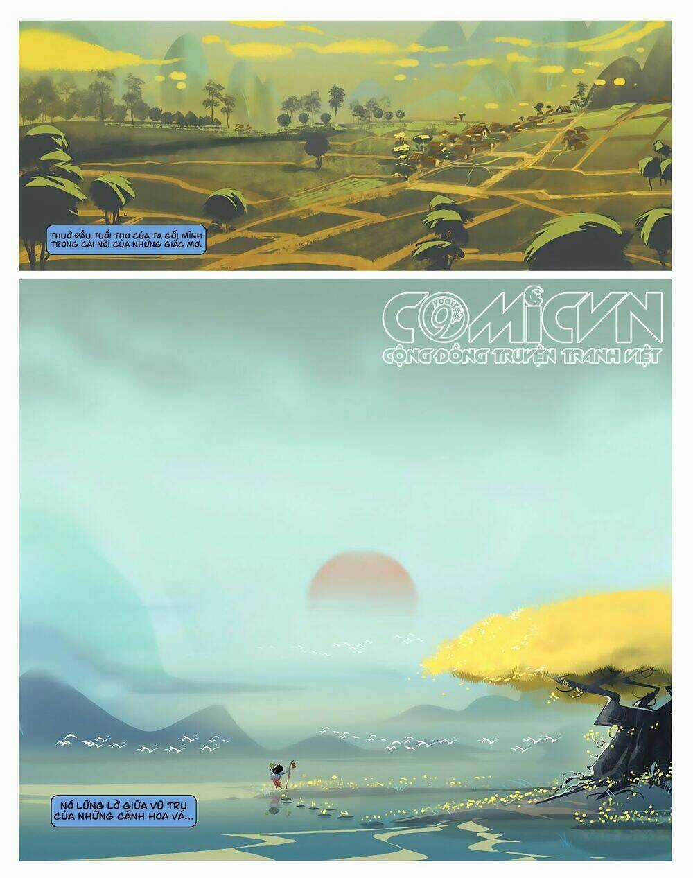 Krishna: A Journey Within - Tự Tâm Du Ký Chapter 2 trang 4