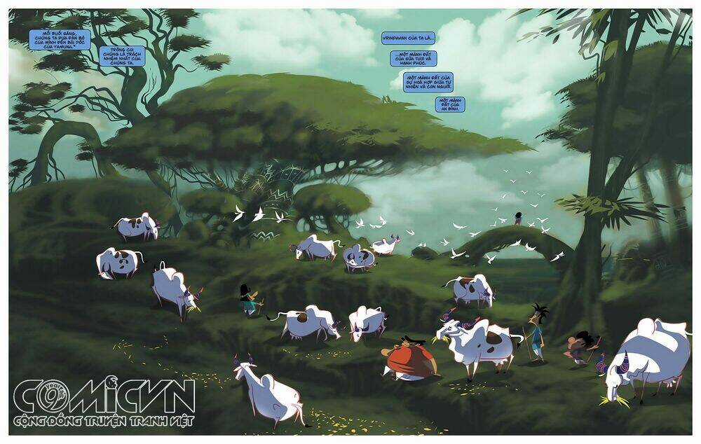 Krishna: A Journey Within - Tự Tâm Du Ký Chapter 2 trang 6