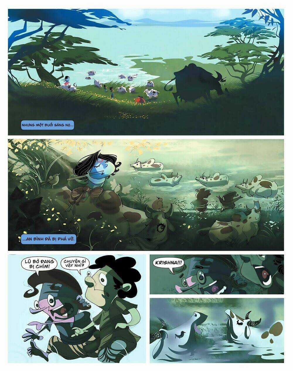 Krishna: A Journey Within - Tự Tâm Du Ký Chapter 2 trang 7