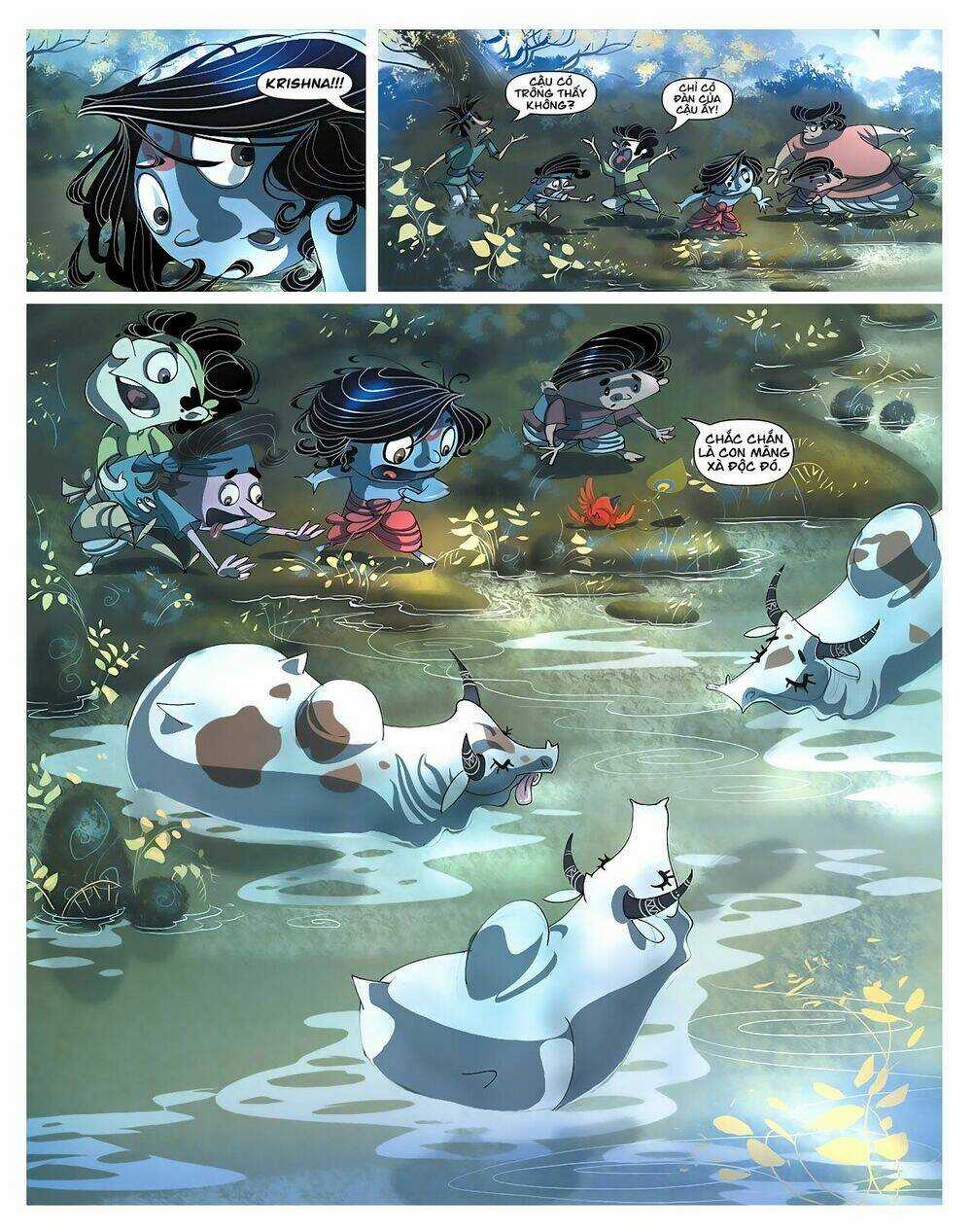 Krishna: A Journey Within - Tự Tâm Du Ký Chapter 2 trang 8