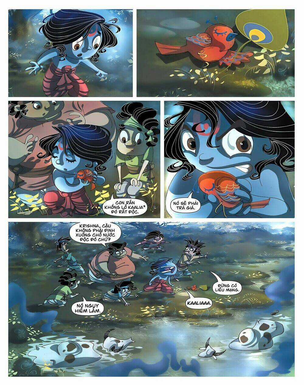 Krishna: A Journey Within - Tự Tâm Du Ký Chapter 2 trang 9