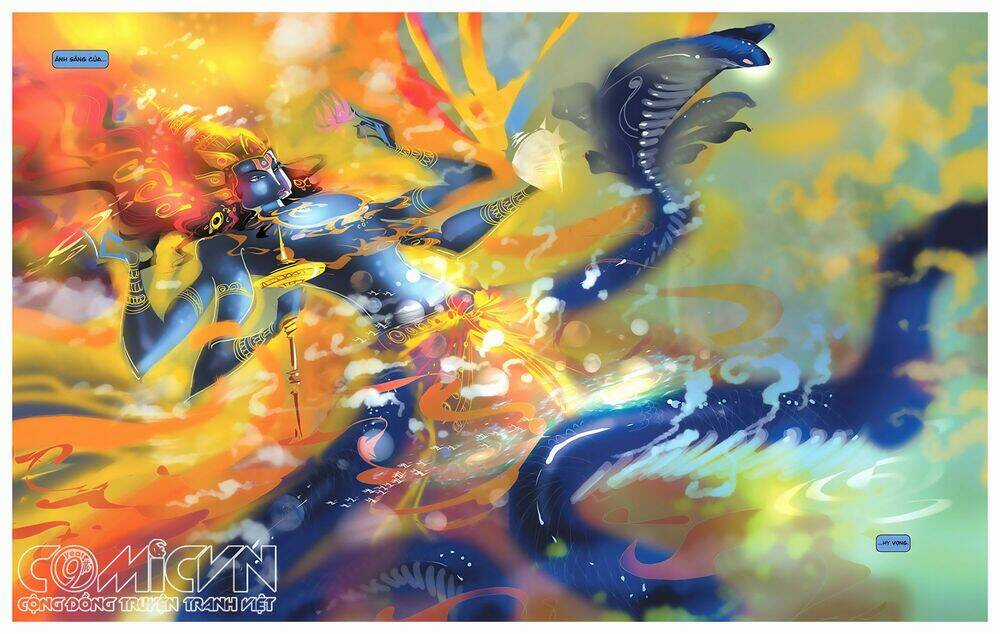 Krishna: A Journey Within - Tự Tâm Du Ký Chapter 3 trang 11