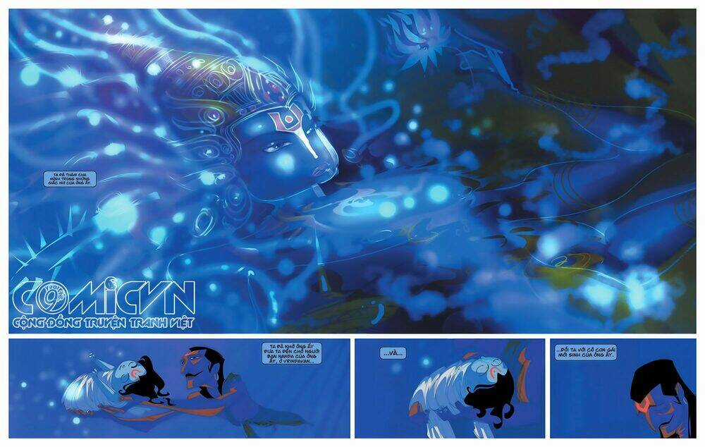 Krishna: A Journey Within - Tự Tâm Du Ký Chapter 3 trang 12