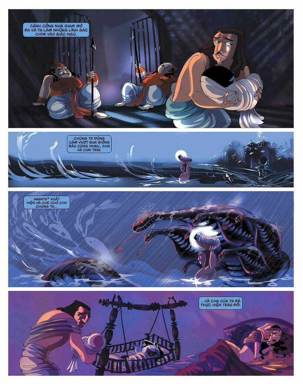 Krishna: A Journey Within - Tự Tâm Du Ký Chapter 3 trang 13