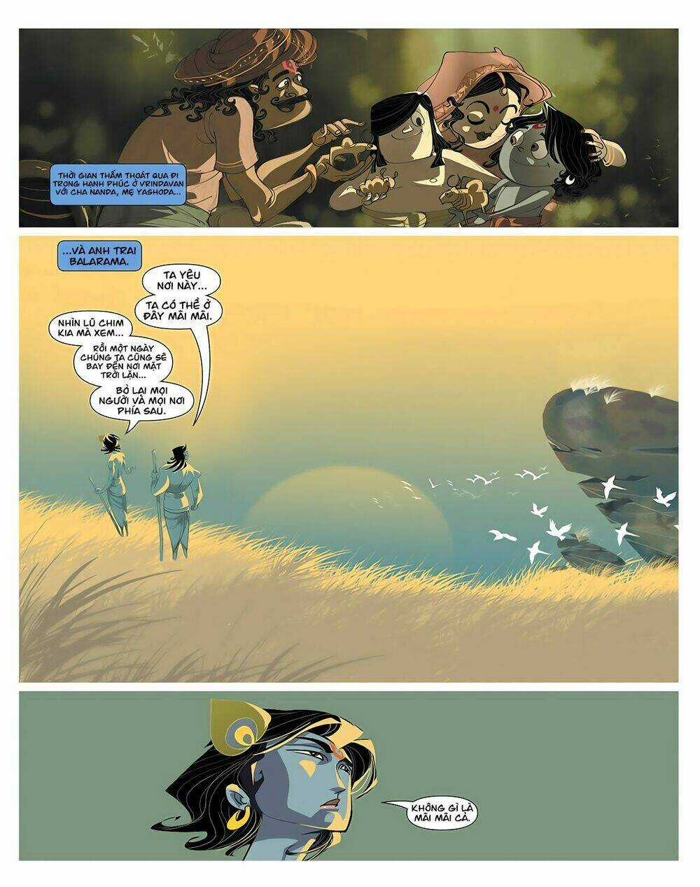 Krishna: A Journey Within - Tự Tâm Du Ký Chapter 3 trang 15