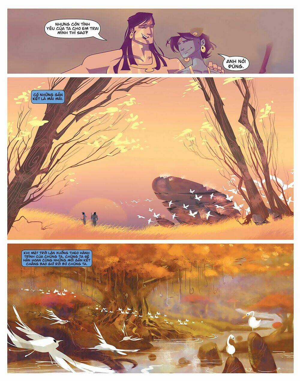 Krishna: A Journey Within - Tự Tâm Du Ký Chapter 3 trang 16