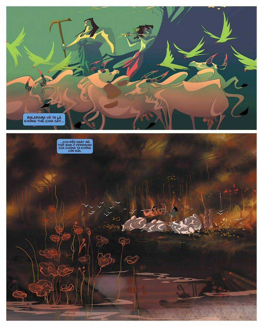 Krishna: A Journey Within - Tự Tâm Du Ký Chapter 3 trang 17