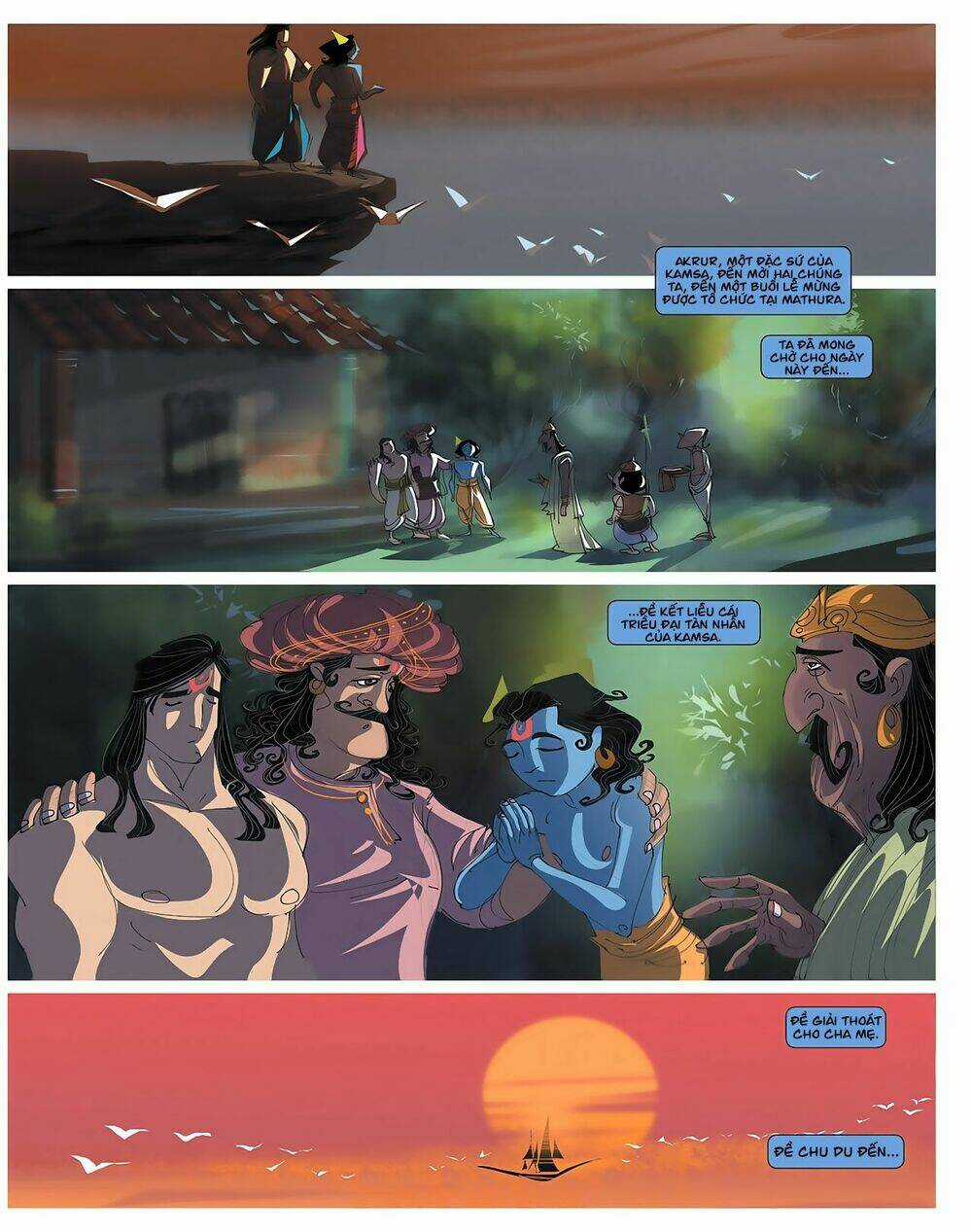 Krishna: A Journey Within - Tự Tâm Du Ký Chapter 3 trang 18