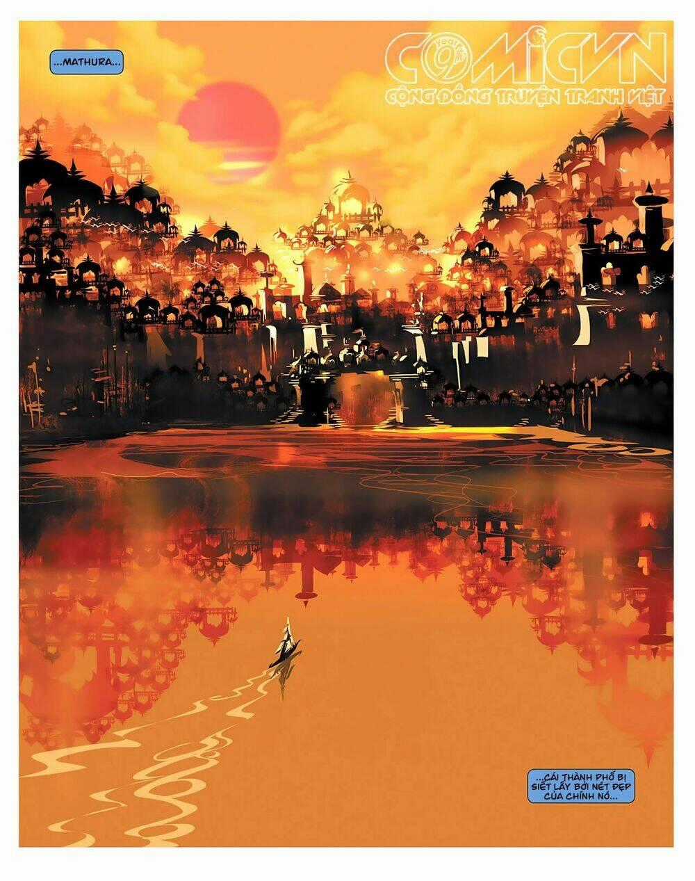 Krishna: A Journey Within - Tự Tâm Du Ký Chapter 3 trang 19