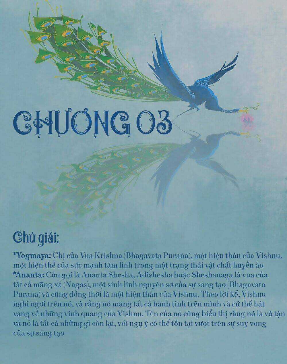 Krishna: A Journey Within - Tự Tâm Du Ký Chapter 3 trang 2