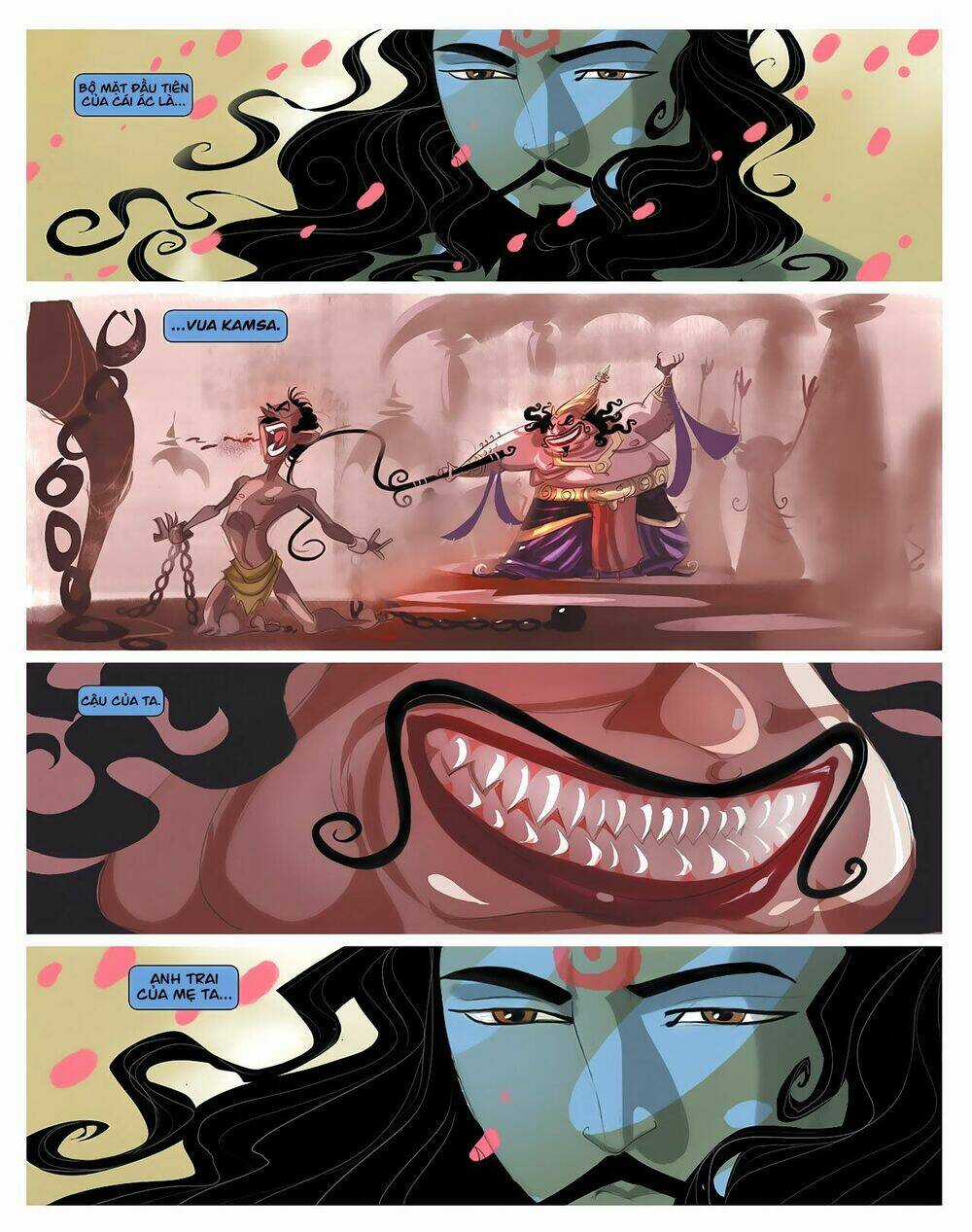 Krishna: A Journey Within - Tự Tâm Du Ký Chapter 3 trang 5