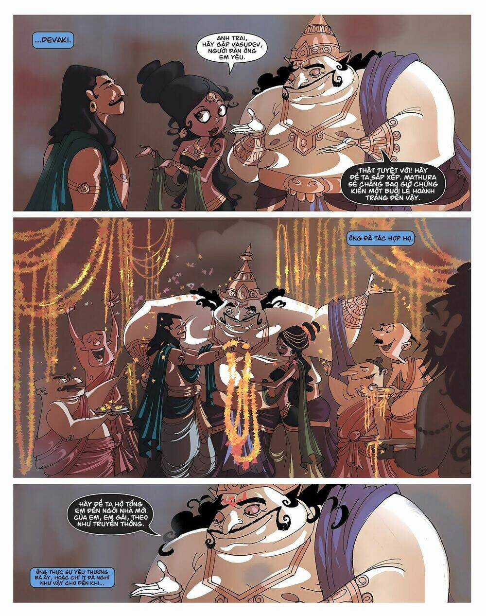 Krishna: A Journey Within - Tự Tâm Du Ký Chapter 3 trang 6