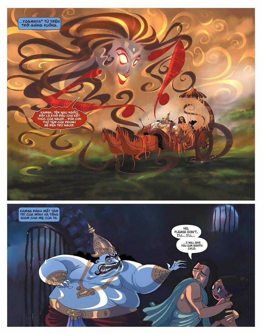 Krishna: A Journey Within - Tự Tâm Du Ký Chapter 3 trang 7