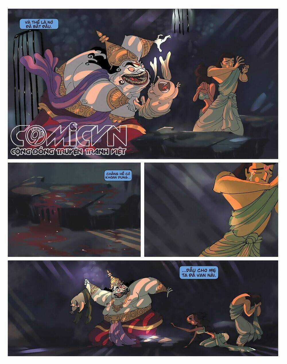 Krishna: A Journey Within - Tự Tâm Du Ký Chapter 3 trang 9