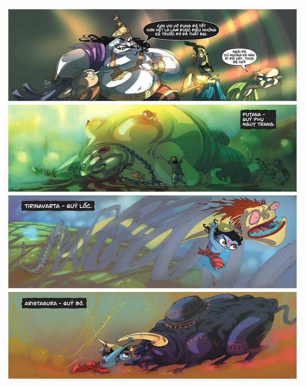 Krishna: A Journey Within - Tự Tâm Du Ký Chapter 4 trang 2