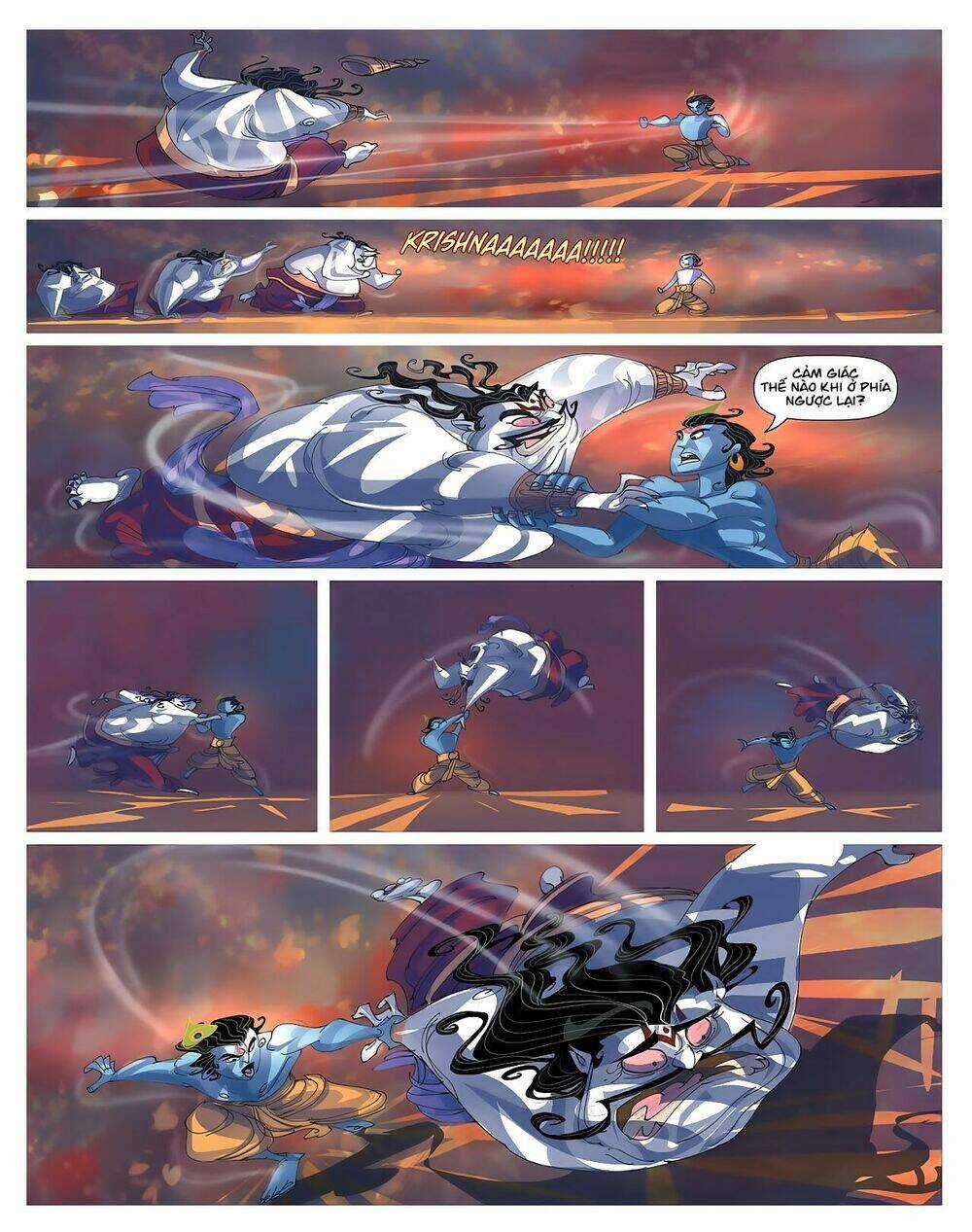Krishna: A Journey Within - Tự Tâm Du Ký Chapter 5 trang 12