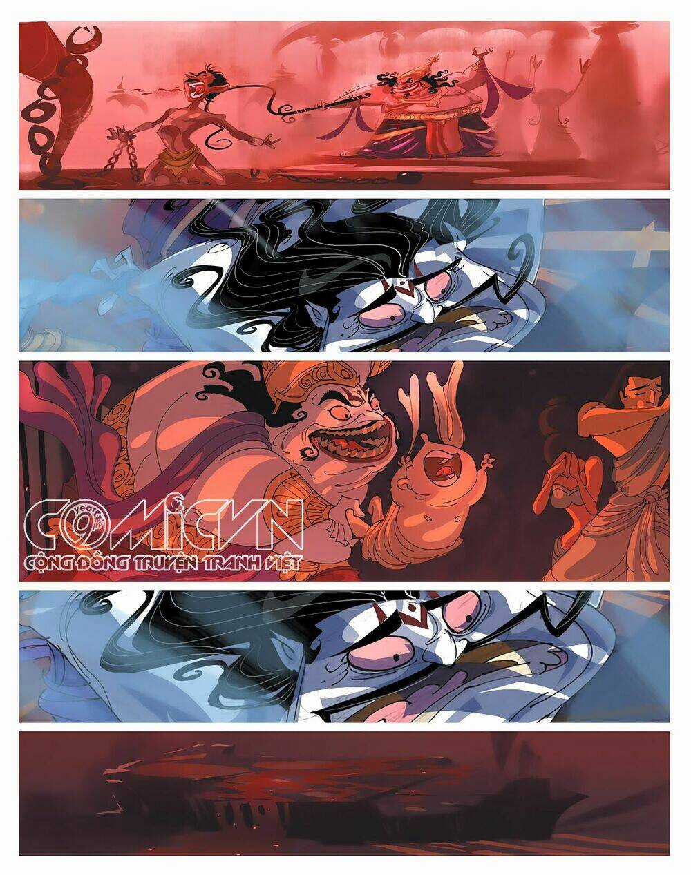 Krishna: A Journey Within - Tự Tâm Du Ký Chapter 5 trang 13