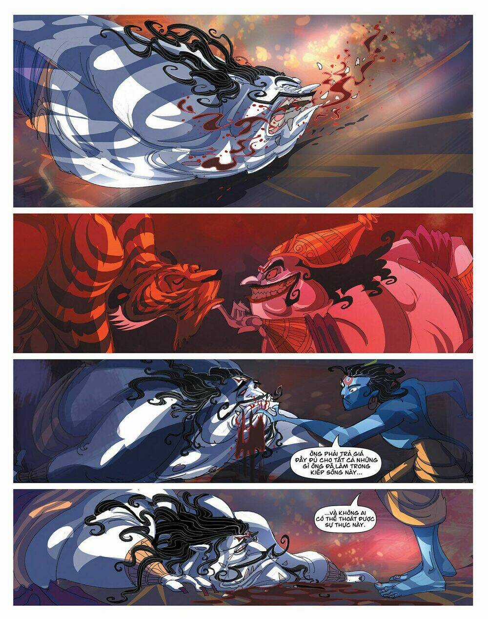 Krishna: A Journey Within - Tự Tâm Du Ký Chapter 5 trang 14