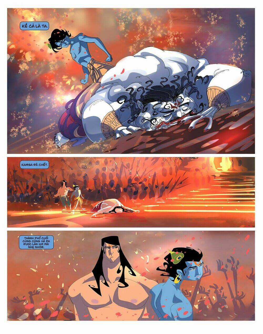 Krishna: A Journey Within - Tự Tâm Du Ký Chapter 5 trang 15