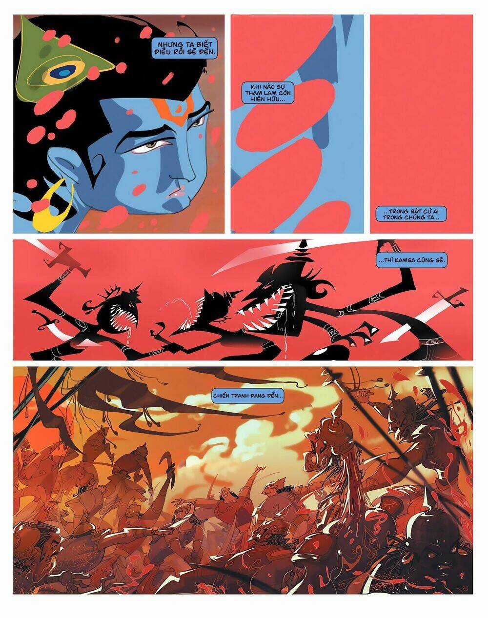 Krishna: A Journey Within - Tự Tâm Du Ký Chapter 5 trang 16