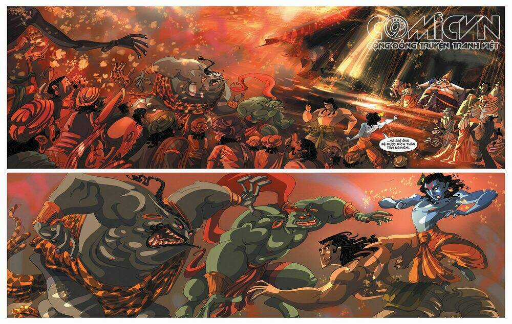 Krishna: A Journey Within - Tự Tâm Du Ký Chapter 5 trang 6