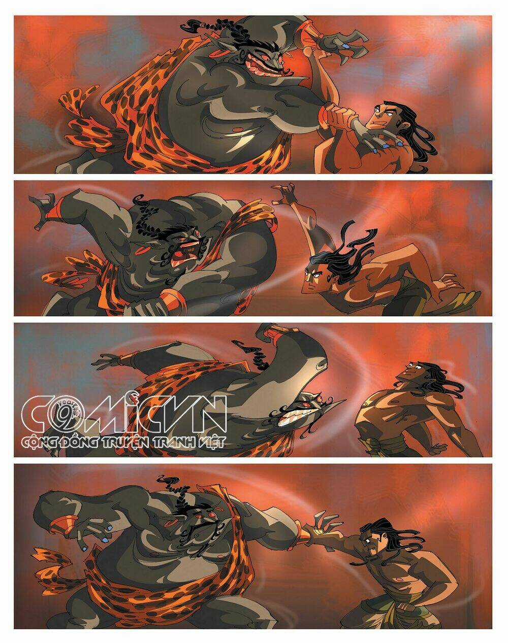 Krishna: A Journey Within - Tự Tâm Du Ký Chapter 5 trang 8