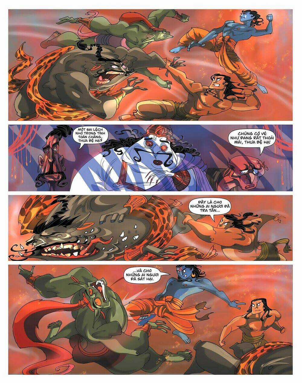 Krishna: A Journey Within - Tự Tâm Du Ký Chapter 5 trang 9