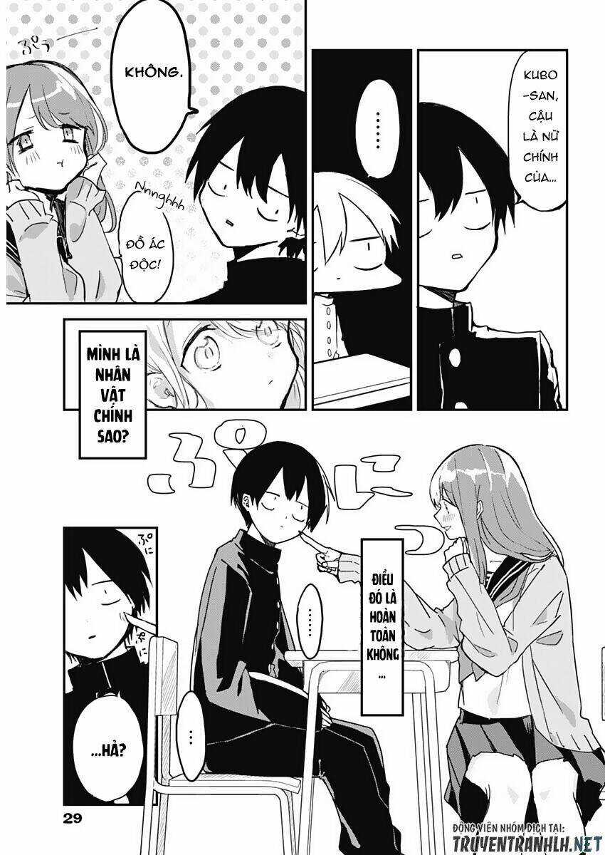 Kubo-San Wa Boku (Mobu) Wo Yurusanai Chapter 1 trang 18