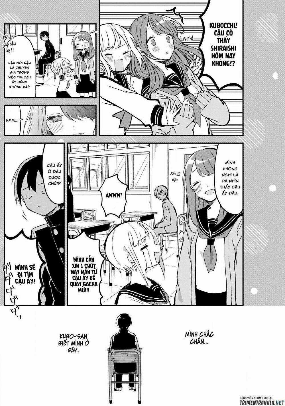 Kubo-San Wa Boku (Mobu) Wo Yurusanai Chapter 10.5 trang 3
