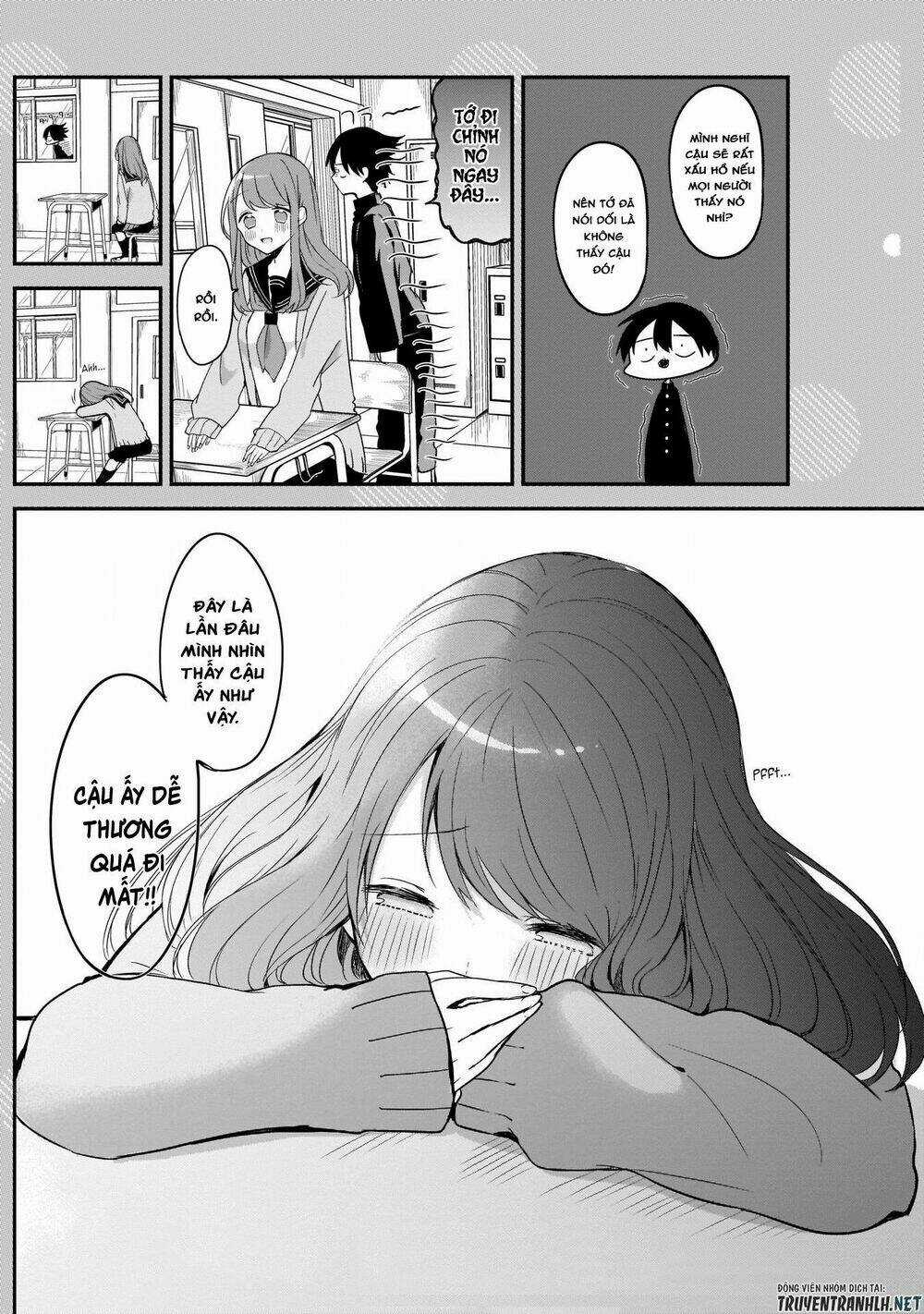 Kubo-San Wa Boku (Mobu) Wo Yurusanai Chapter 10.5 trang 5