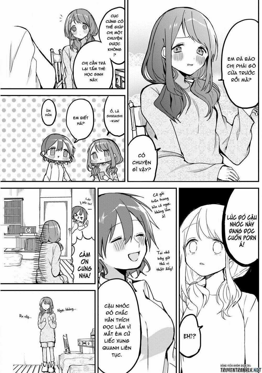 Kubo-San Wa Boku (Mobu) Wo Yurusanai Chapter 10 trang 12