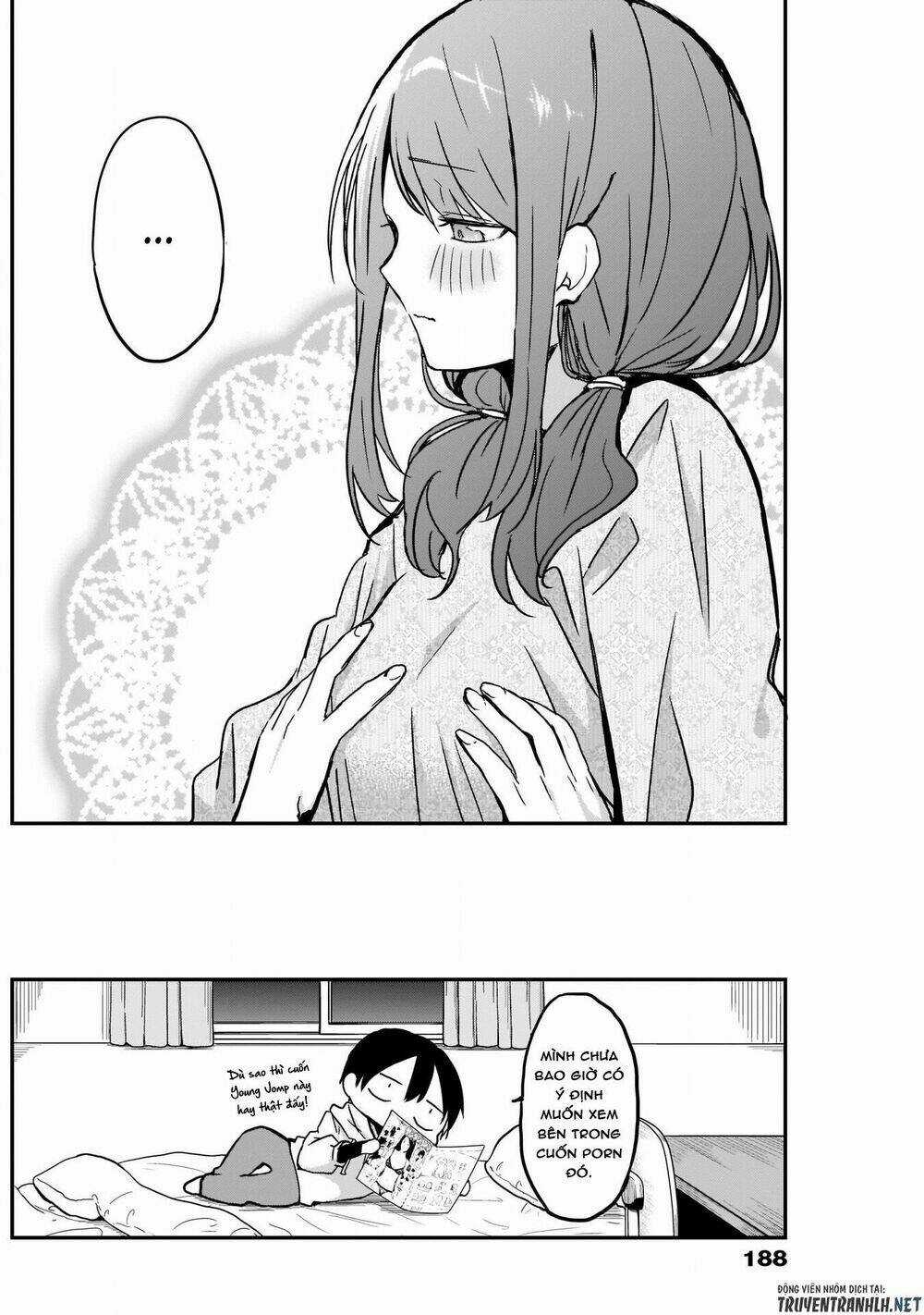 Kubo-San Wa Boku (Mobu) Wo Yurusanai Chapter 10 trang 13