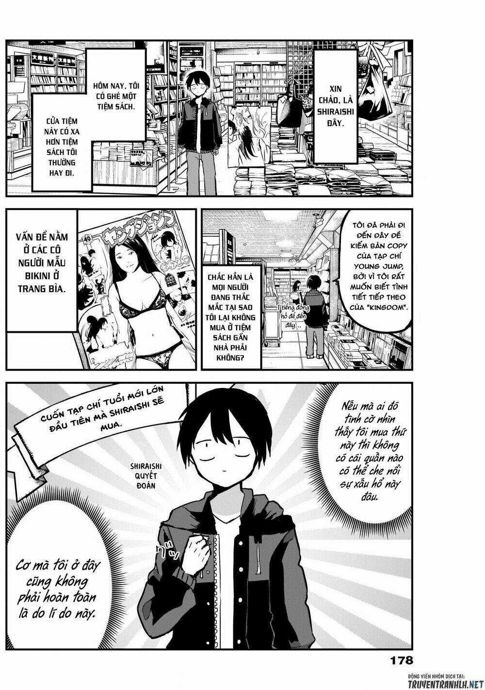 Kubo-San Wa Boku (Mobu) Wo Yurusanai Chapter 10 trang 3