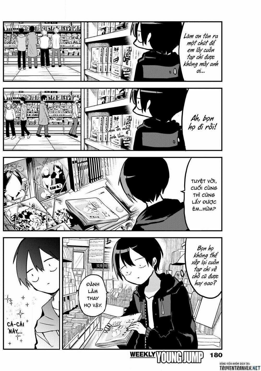 Kubo-San Wa Boku (Mobu) Wo Yurusanai Chapter 10 trang 5