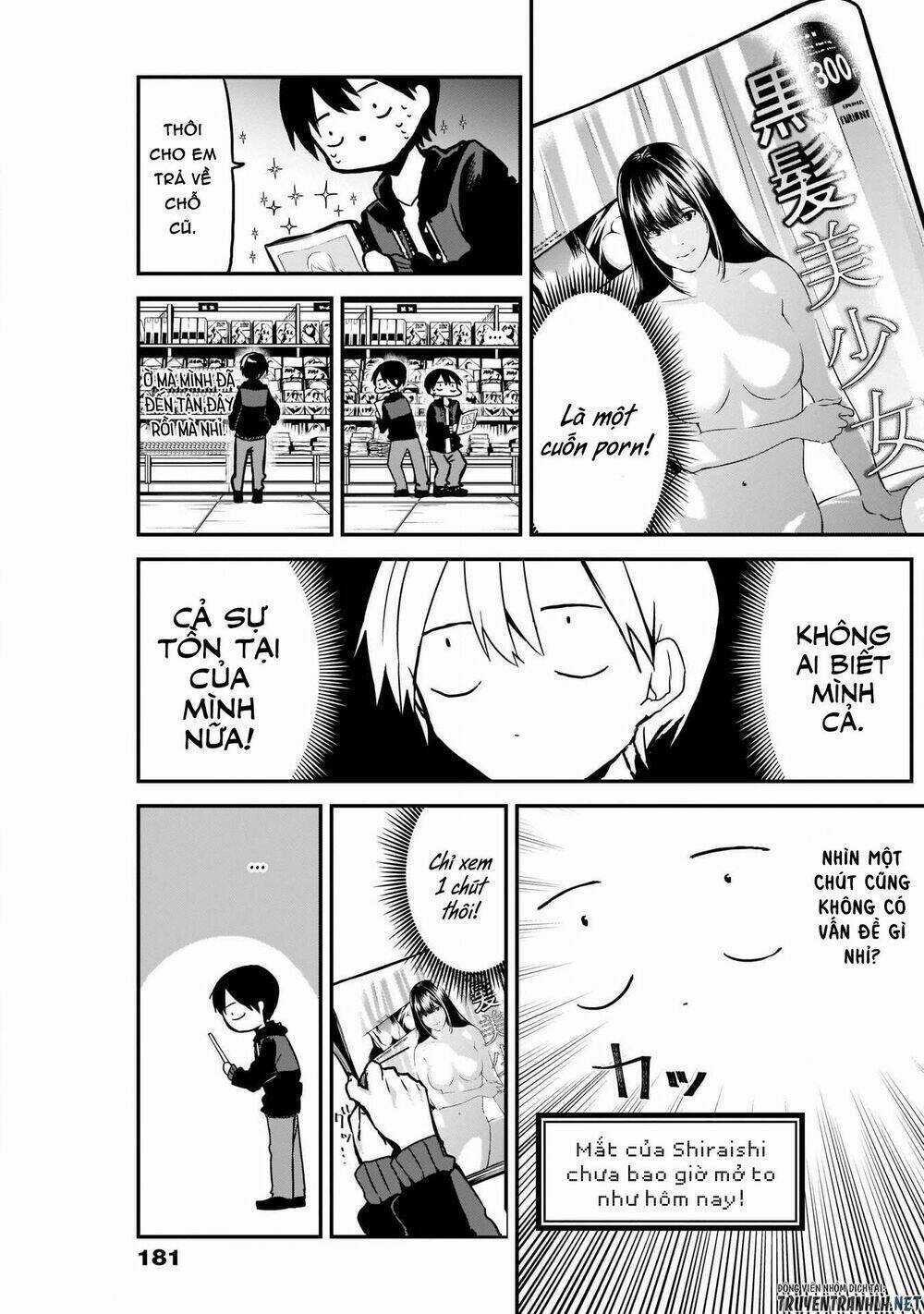 Kubo-San Wa Boku (Mobu) Wo Yurusanai Chapter 10 trang 6