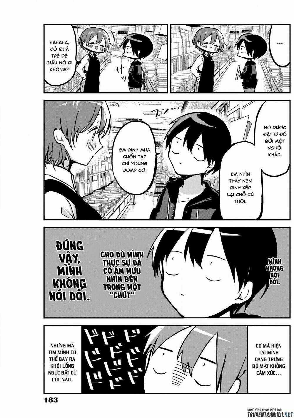 Kubo-San Wa Boku (Mobu) Wo Yurusanai Chapter 10 trang 8