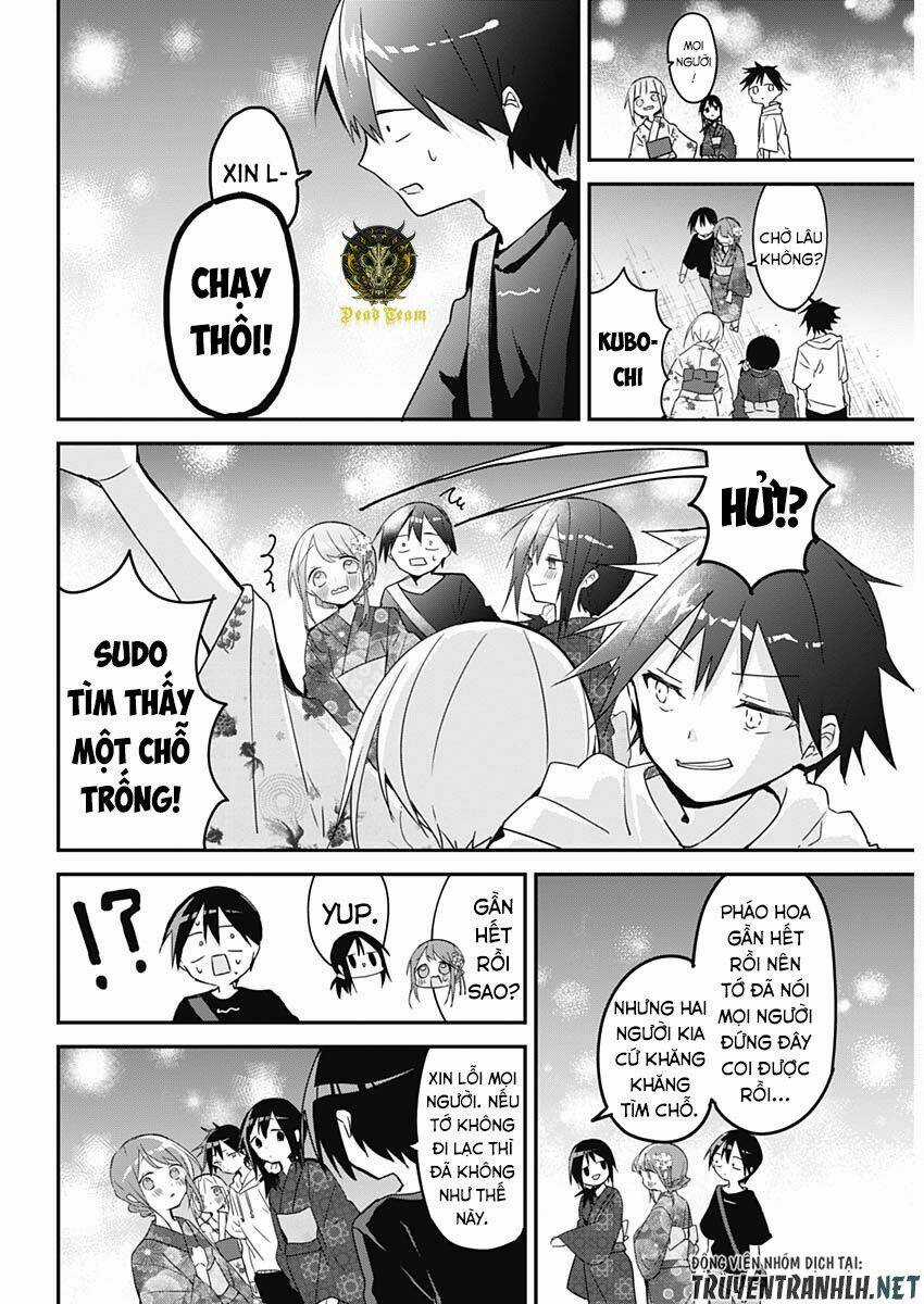 Kubo-San Wa Boku (Mobu) Wo Yurusanai Chapter 100 trang 10