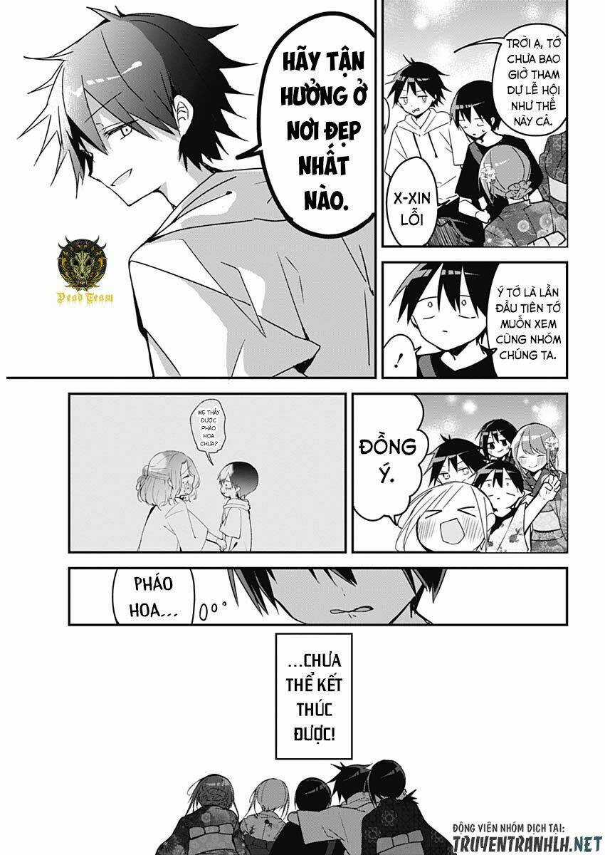 Kubo-San Wa Boku (Mobu) Wo Yurusanai Chapter 100 trang 11