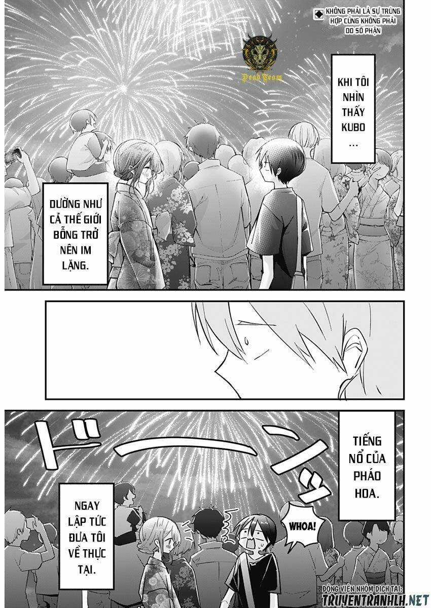 Kubo-San Wa Boku (Mobu) Wo Yurusanai Chapter 100 trang 3