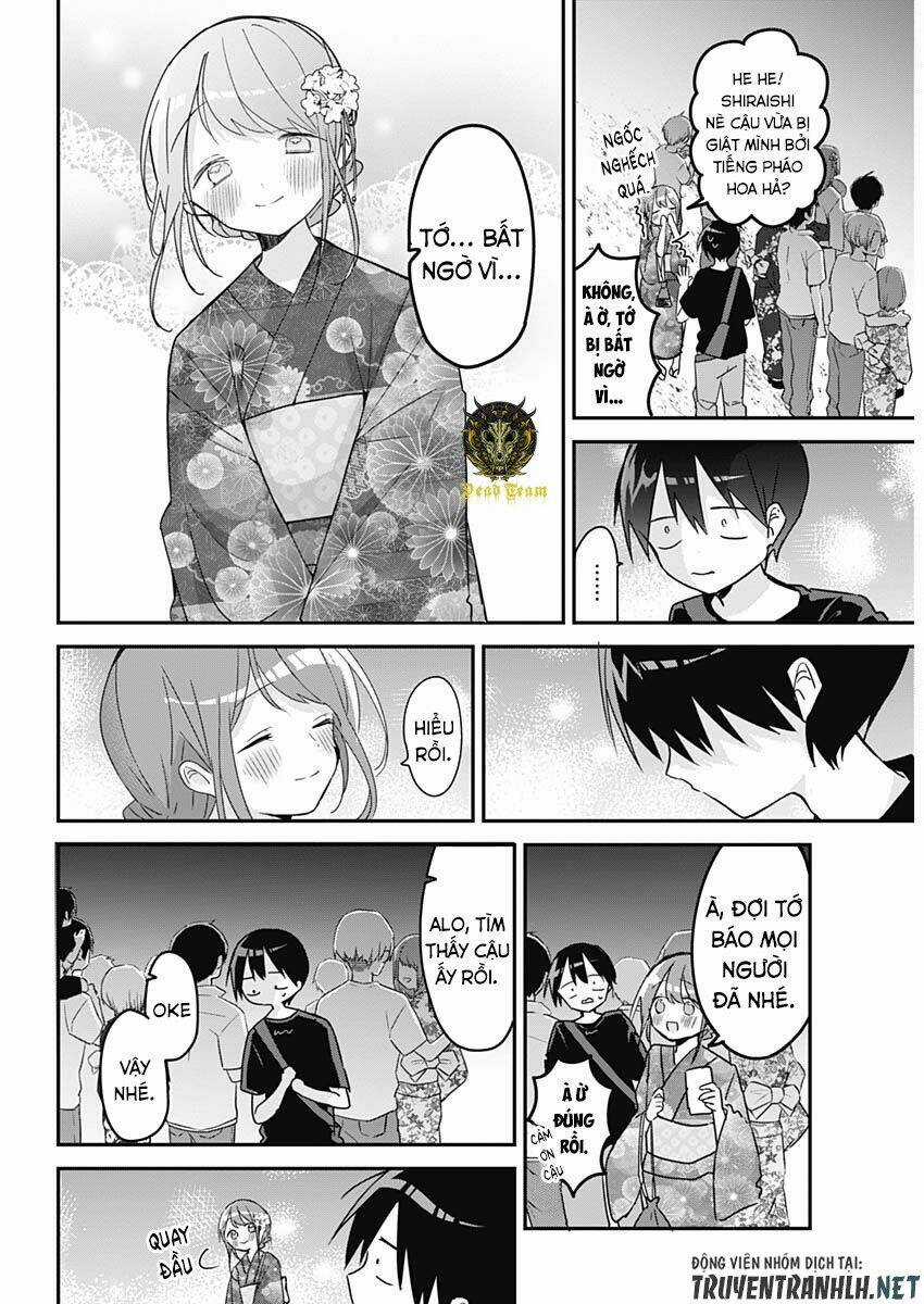 Kubo-San Wa Boku (Mobu) Wo Yurusanai Chapter 100 trang 4